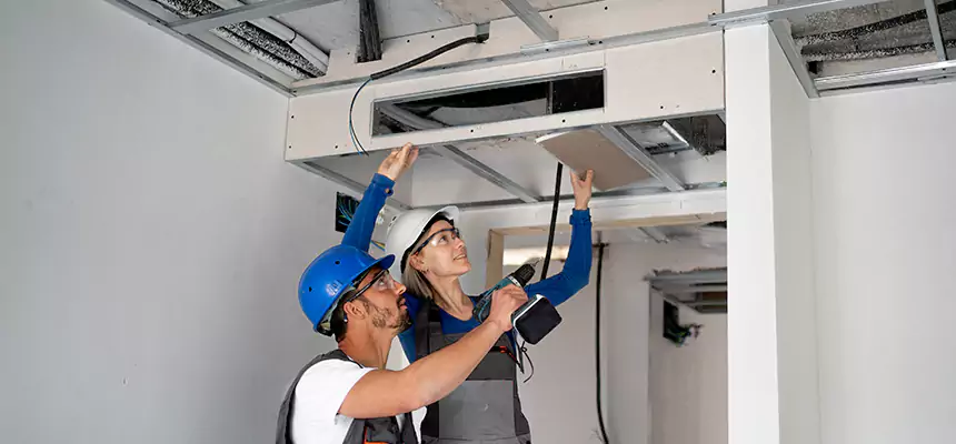 Our Air Duct Leak Repair Services in Taylor, TX