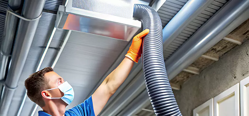 Our Anti-bacterial Duct Cleaning Services in Taylor, TX